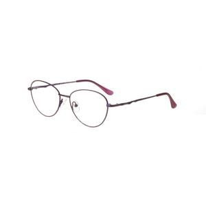 NEW CANNY VISION Purple JENNY Eyeglasses 53mm with Case